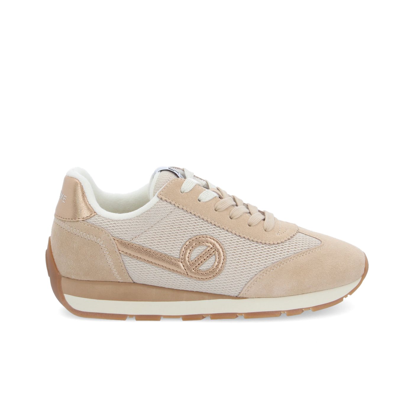 CITY RUN JOGGER W - M.WINDOWS/SD/GL - BEIGE/BRONZE